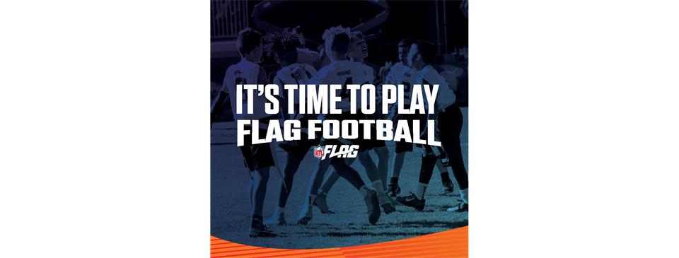 It's Time to Play Flag Football